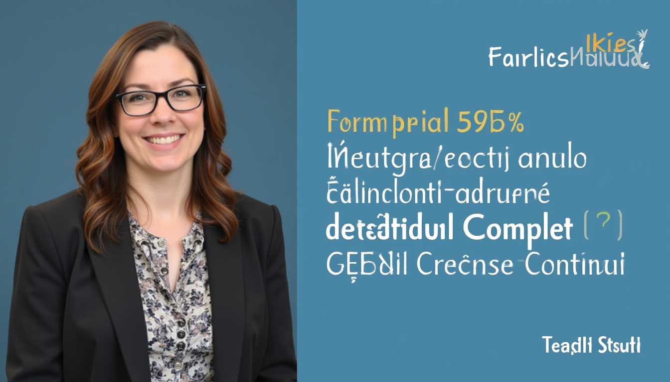 O stivă de cărți moderne de dezvoltare personală, cu un element futurist, simbolizând anul 2026