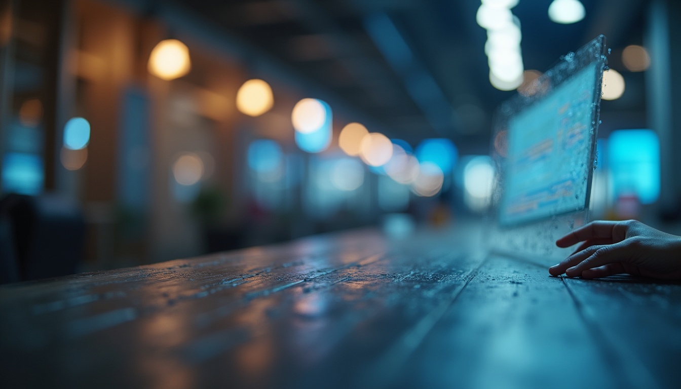 O imagine stilizată a unui site de prezentare cazare pe un laptop, cu elemente de design modern și o imagine a Deltei