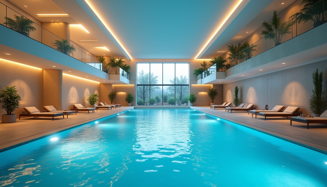 O imagine aeriană cu piscinele luxuriante de la Therme București, pline de vizitatori relaxați.